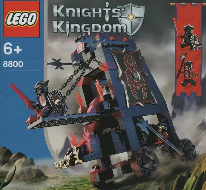 LEGO Knight\'s Kingdom - Vladek\'s Siege Engine