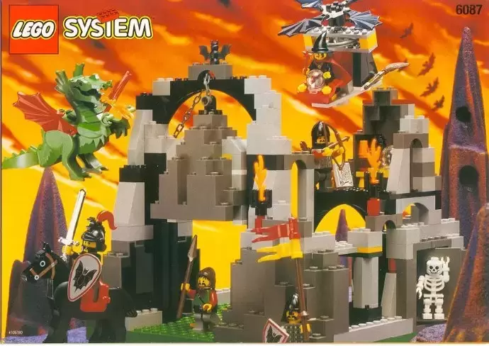 LEGO System - Witch\'s Magic Manor