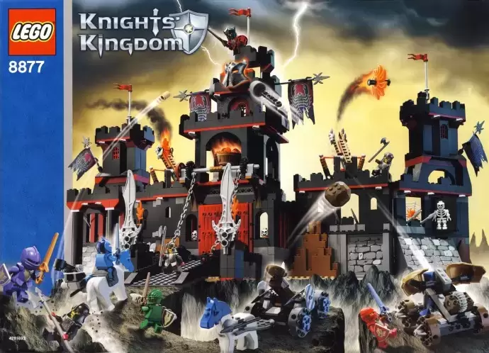 LEGO Knight\'s Kingdom - Vladek\'s Dark Fortress