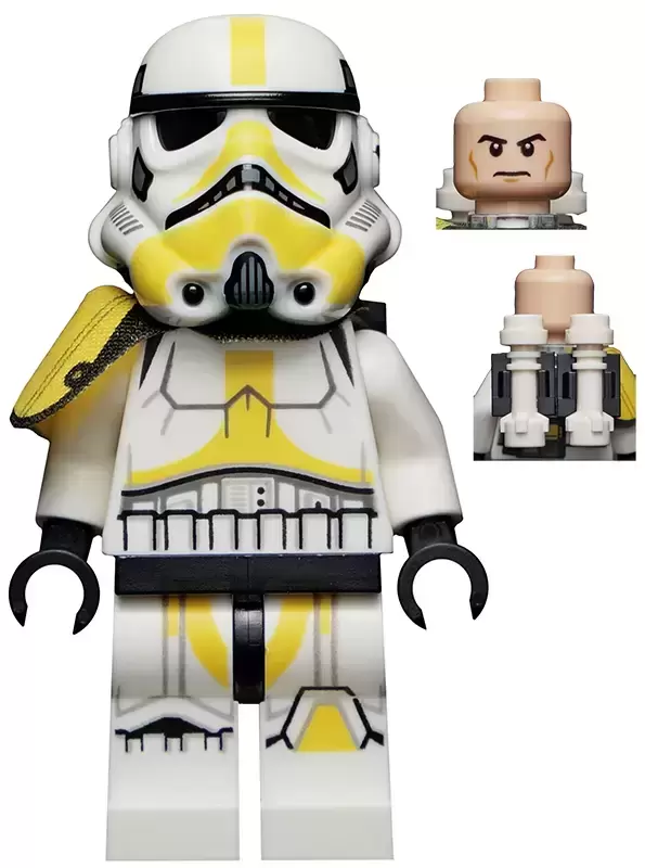 LEGO Star Wars Minifigs - Artillery Stormtrooper