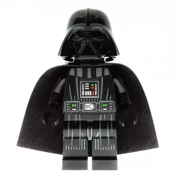 LEGO Star Wars Minifigs - Darth Vader (Traditional Starched Fabric Cape)