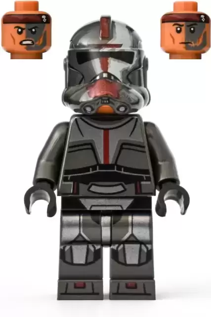 Minifigurines LEGO Star Wars - Hunter