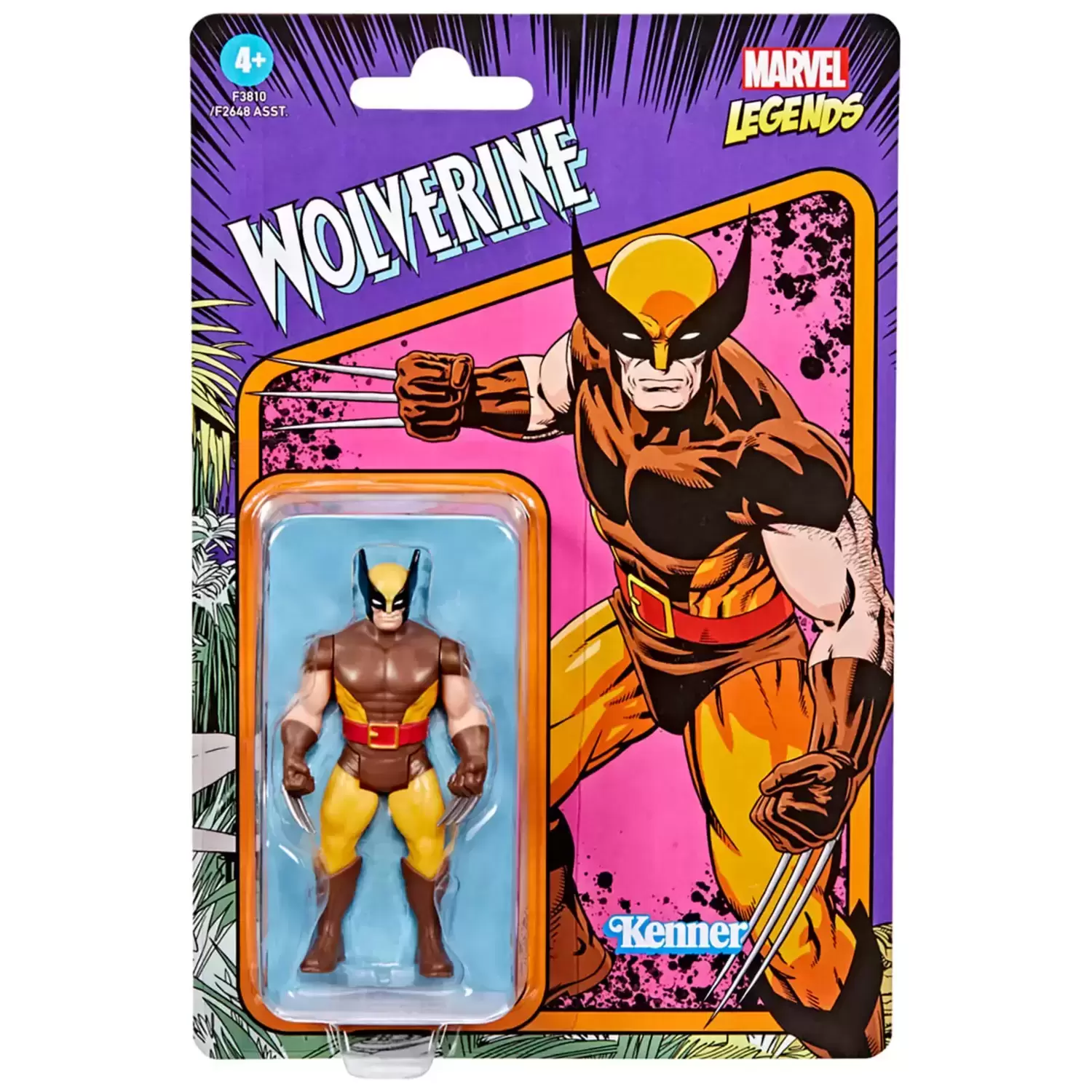 Marvel Legends RETRO 3.75 Collection - Wolverine
