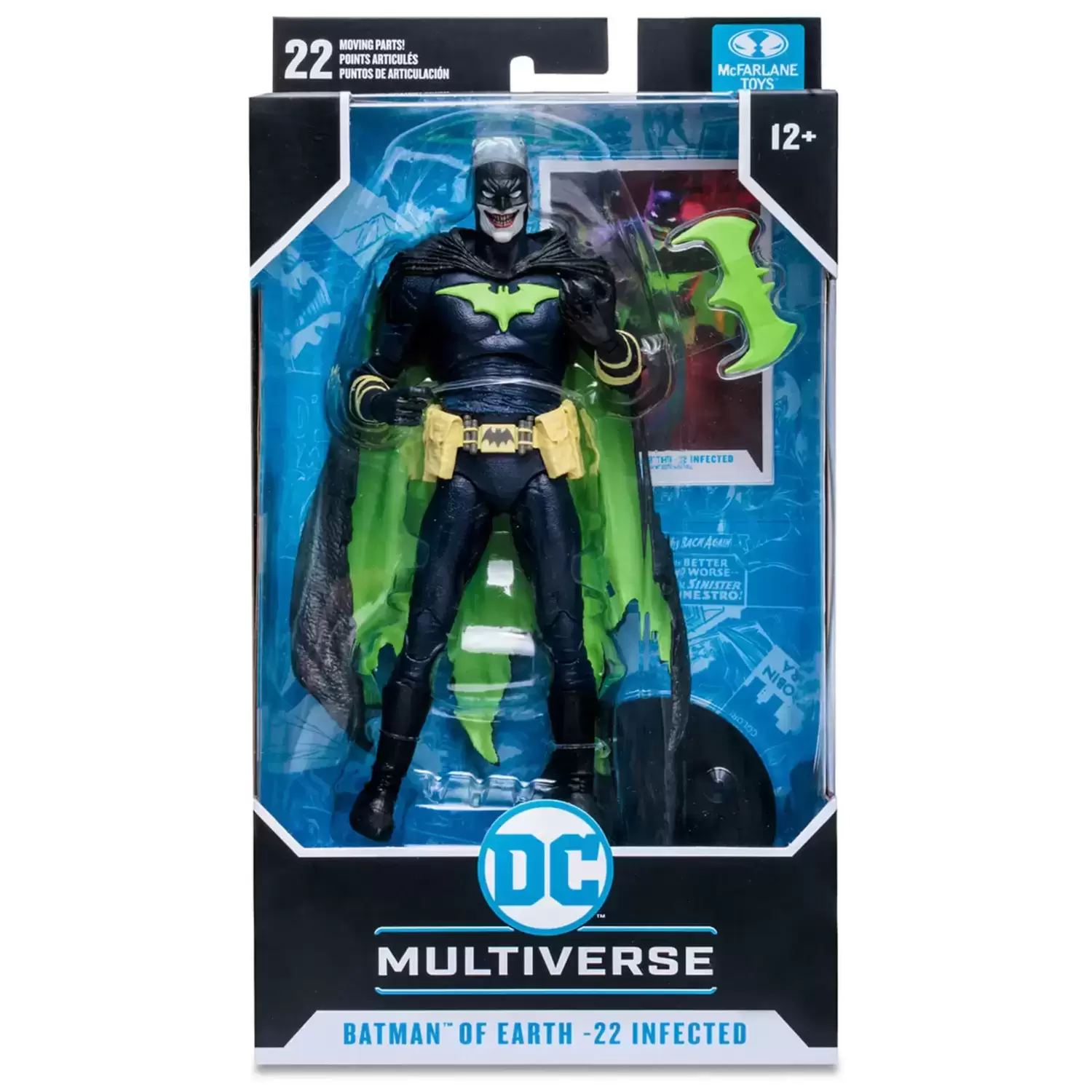 McFarlane - DC Multiverse - Batman of Earth -22 Infected