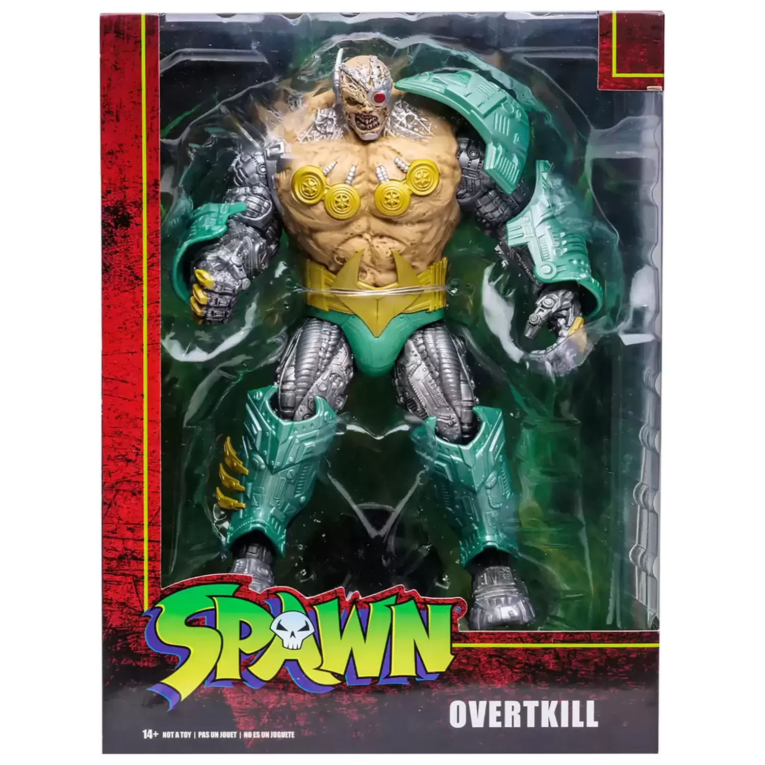 McFarlane - Spawn - Overtkill