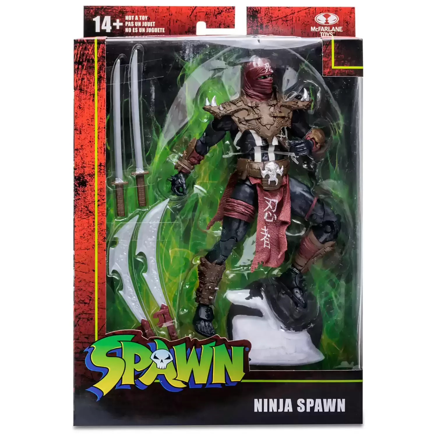 McFarlane - Spawn - Ninja Spawn