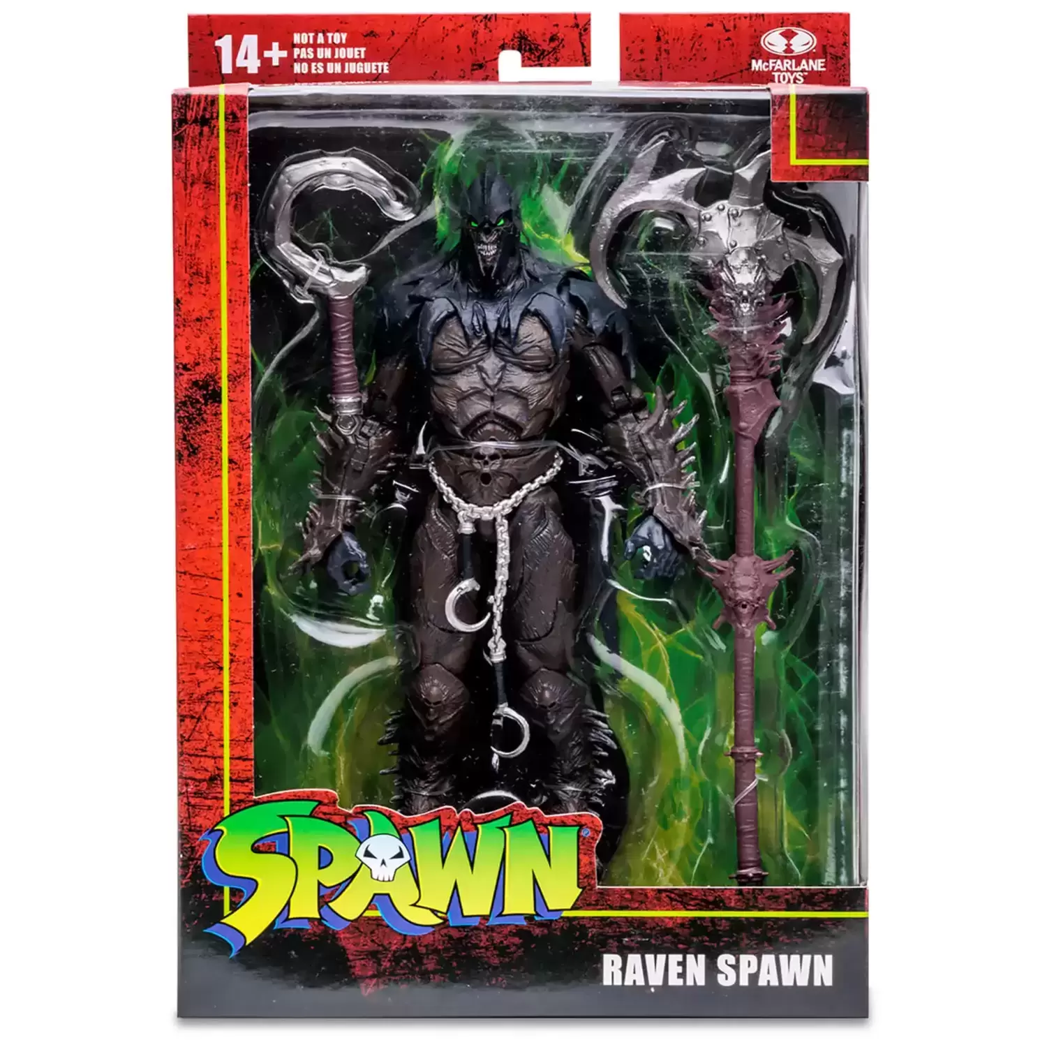 McFarlane - Spawn - Raven Spawn (Small Hook)