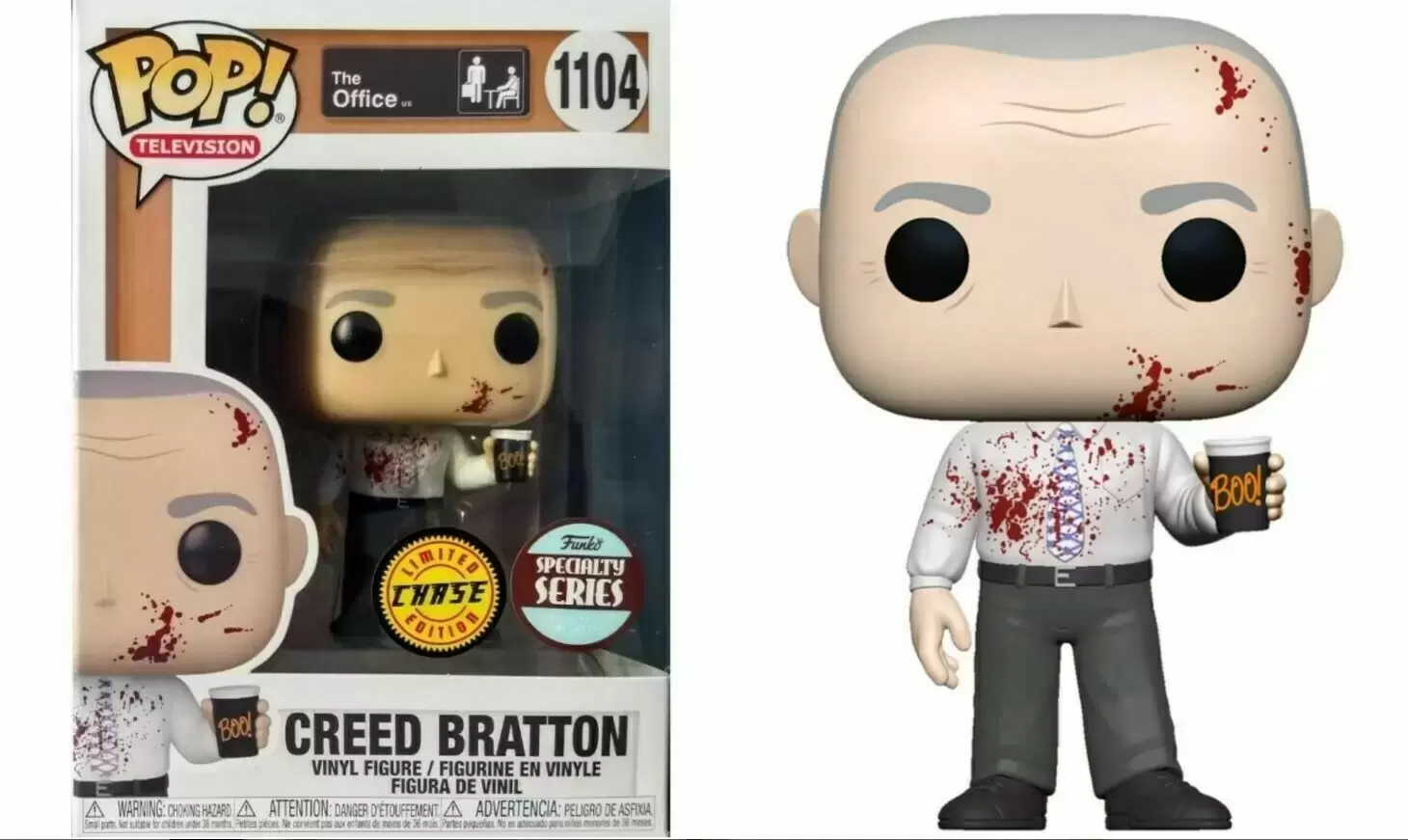 POP! Television - The Office - Creed Bloody