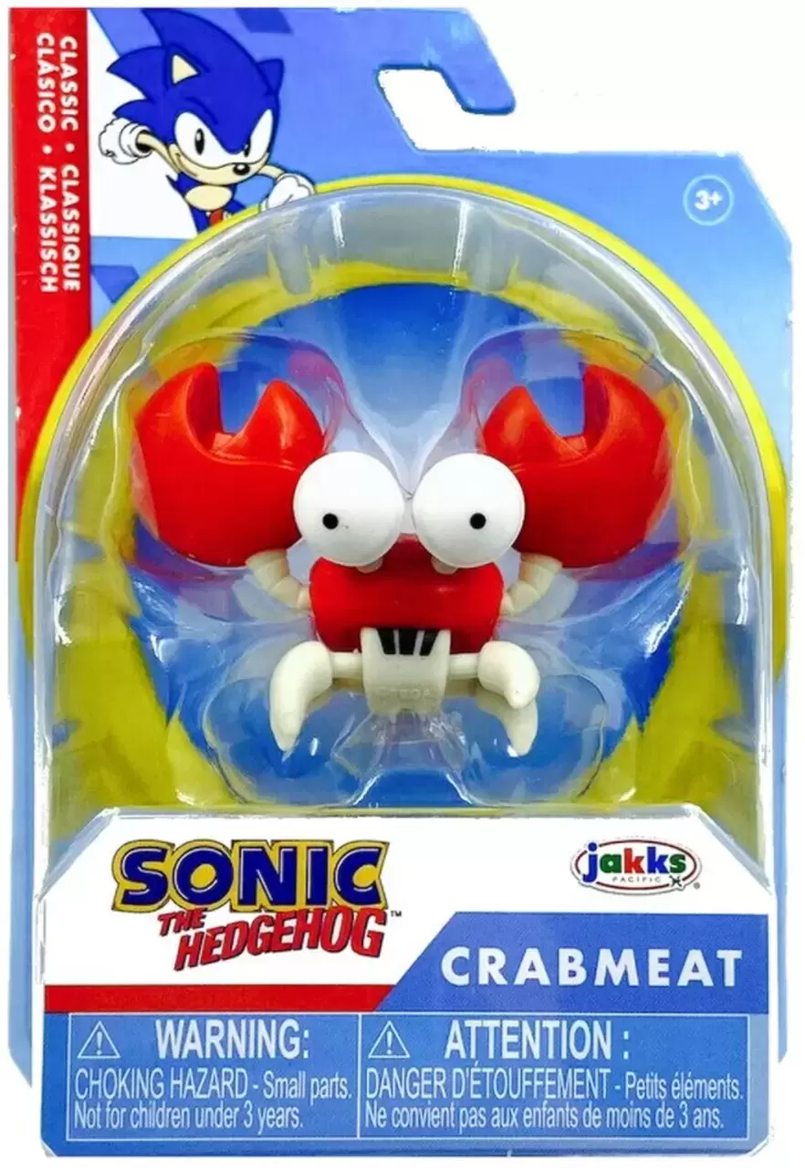 Jakks Pacific Sonic The Hedgehog - Crabmeat