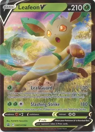 Sword & Shield Promos - Leafeon V