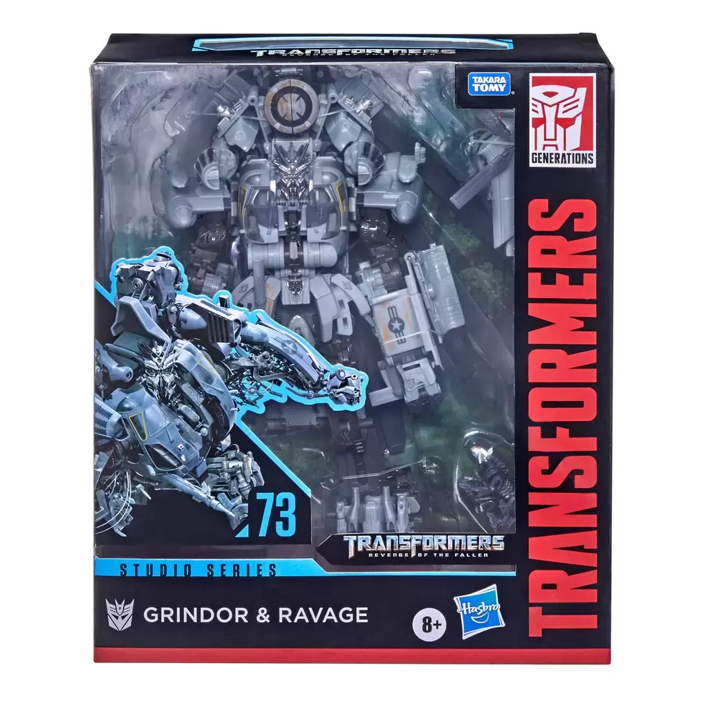 Transformers Studio Series - Grindor & Ravage