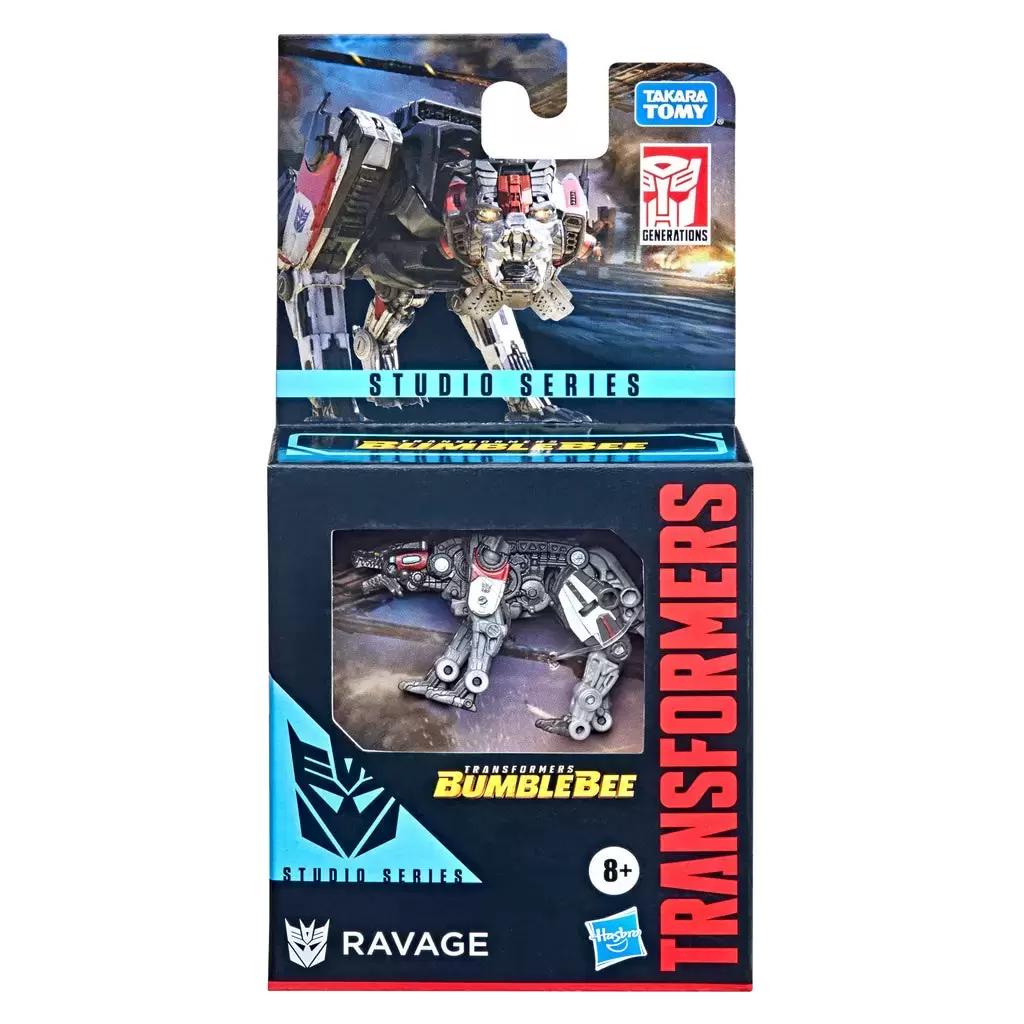 Transformers Studio Series - Ravage (Core Class)