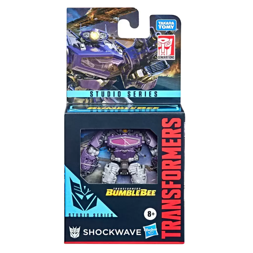 Transformers Studio Series - Shockwave (Core Class)