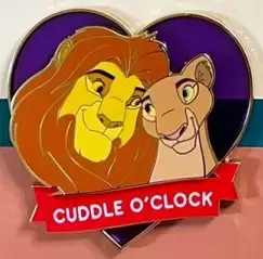 Valentine\'s Day 2022 - Valentine\'s Day 2022 - Cuddle O\'Clock - Simba and Nala