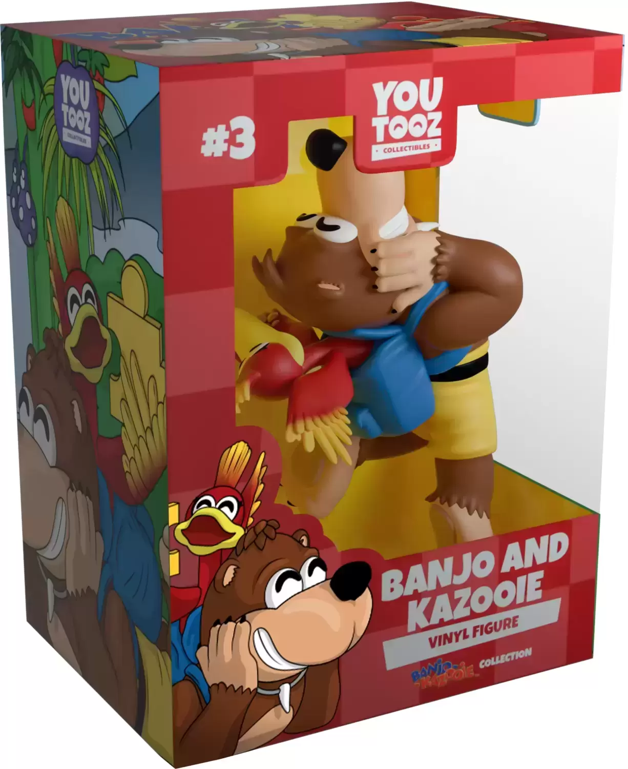 Youtooz - Banjo Kazooie - Banjo and Kazooie