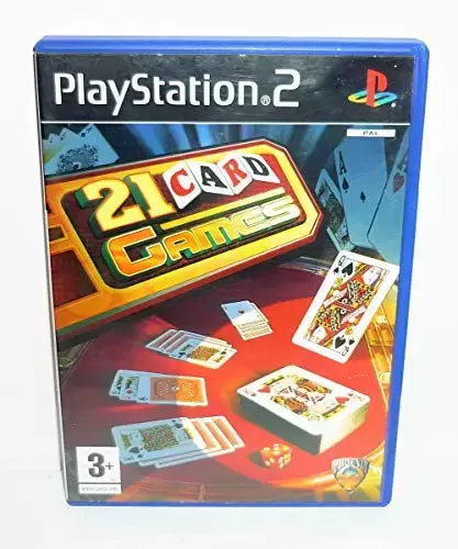 Jeux PS2 - 21 Card Games