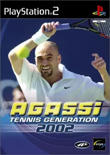 PS2 Games - Agassi Tennis Generation 2002