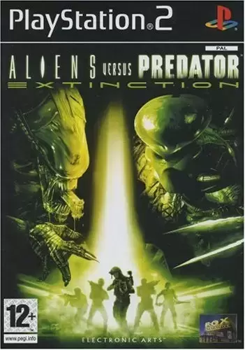 PS2 Games - Aliens vs Predator : Extinction