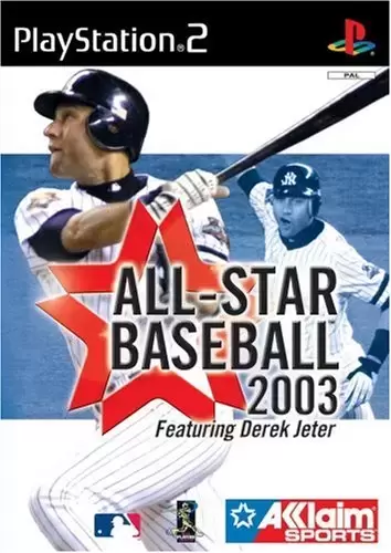 PS2 Games - All Star Baseball 2003