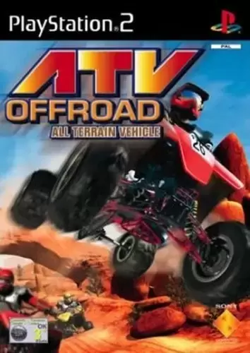 PS2 Games - ATV Offroad Fury