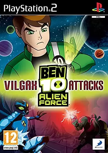 Jeux PS2 - Ben 10 - Alien force