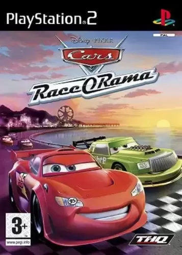 Jeux PS2 - Cars 3 : race o rama