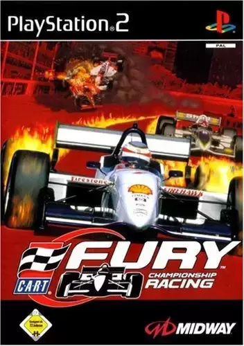 Jeux PS2 - Cart Fury
