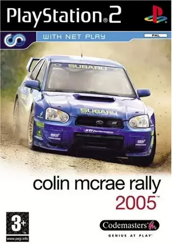 PS2 Games - Colin McRae Rally 5