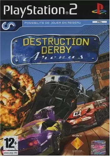 PS2 Games - Destruction Derby Arenas
