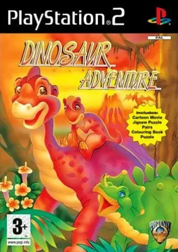 PS2 Games - Dinosaur\'s Adventure