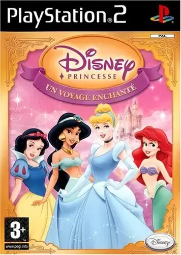 PS2 Games - Disney Princesse - Un Voyage Enchanté