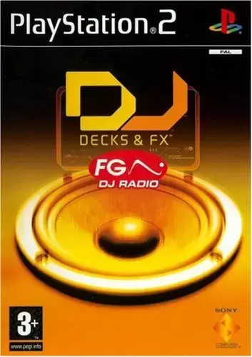 Jeux PS2 - DJ Decks & FX : FG DJ Radio