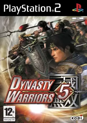 Jeux PS2 - Dynasty Warriors 5
