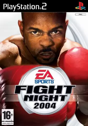 PS2 Games - Fight Night 2004