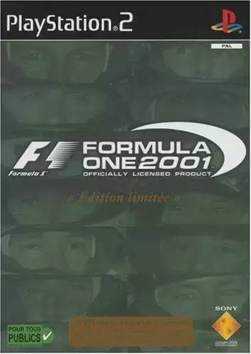 Jeux PS2 - Formula One 2001 - Platinium