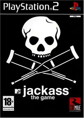 Jeux PS2 - Jackass