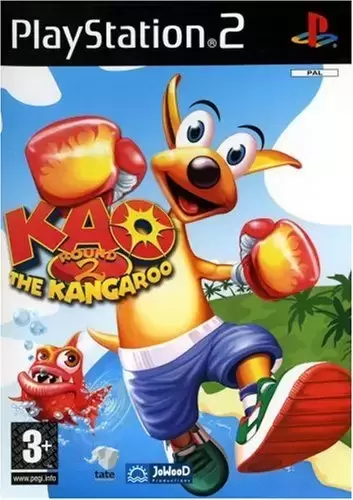 Jeux PS2 - Kao le kangourou 2