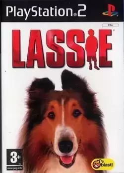 PS2 Games - Lassie le jeu vidéo