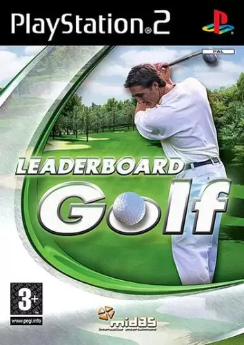 Jeux PS2 - Leaderboard Golf