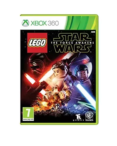 XBOX 360 Games - Lego Star Wars: The Force Awakens