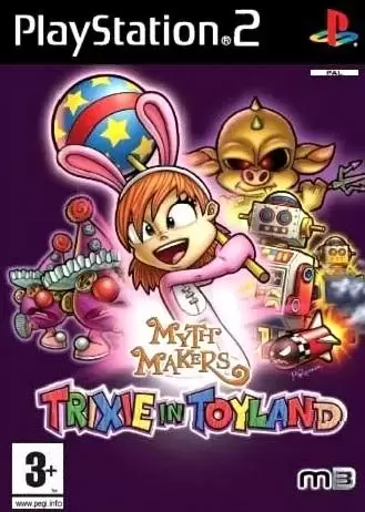 PS2 Games - Myth Makers Trixie In Toyland
