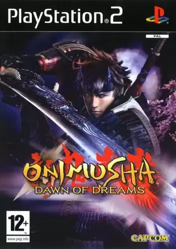 PS2 Games - Onimusha Dawn of Dreams