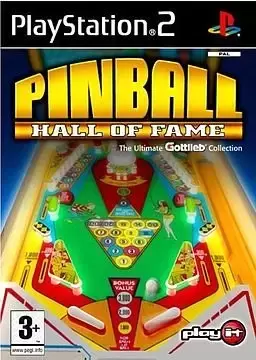 Jeux PS2 - PINBALL HALL OF FAME