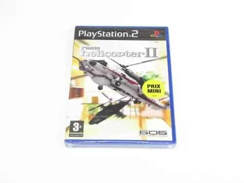 Jeux PS2 - Radio Helicopter 2