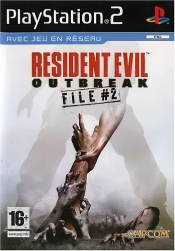 Jeux PS2 - Resident Evil Outbreak File 2