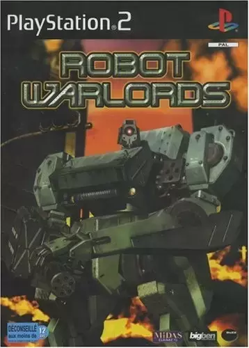 PS2 Games - Robot Warlords