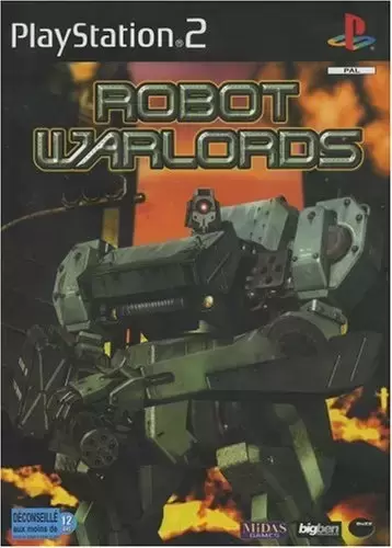 Jeux PS2 - Robot Warlords