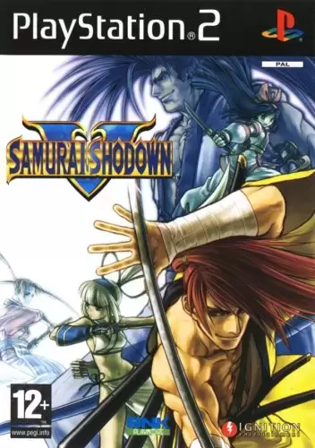 Jeux PS2 - Samurai Shodown 5