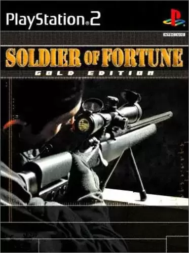 PS2 Games - Soldier Of Fortune Gold Edition