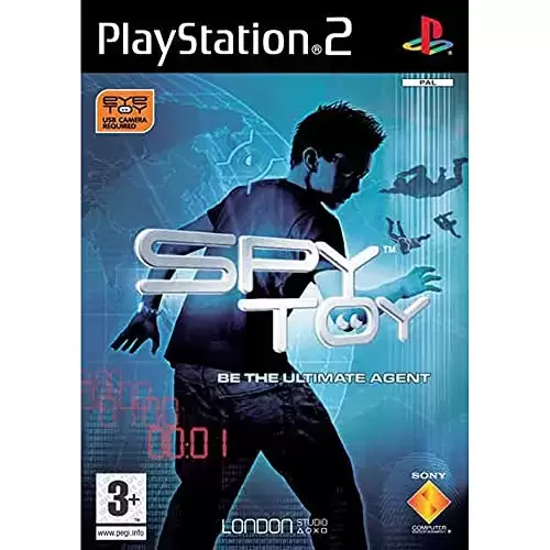 PS2 Games - spytoy